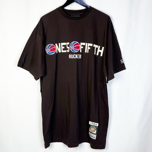*RARE* Rucker Vintage by Stall & Dean T-Shirt ONE50FIFTH 46 Size XL EUC 🏀 - Picture 1 of 11